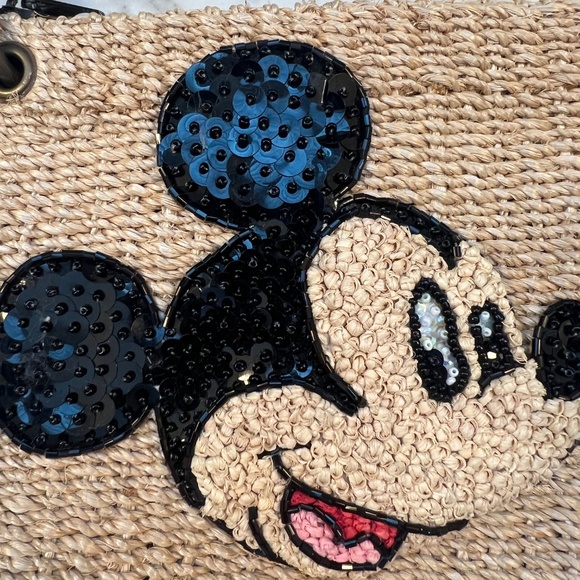 Rattan Disney Mickey purse - Picture 2 of 5
